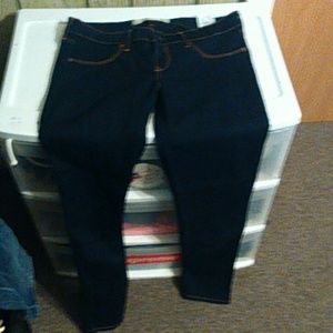 Brand nrw dark hollister jegging